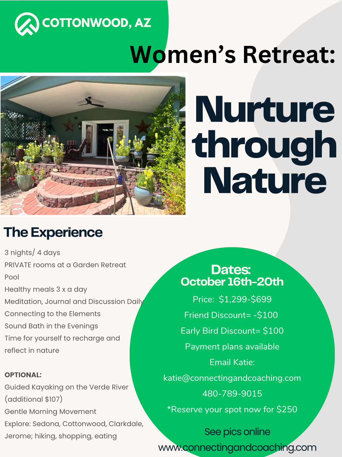 Women’s Retreat Flyer 2025